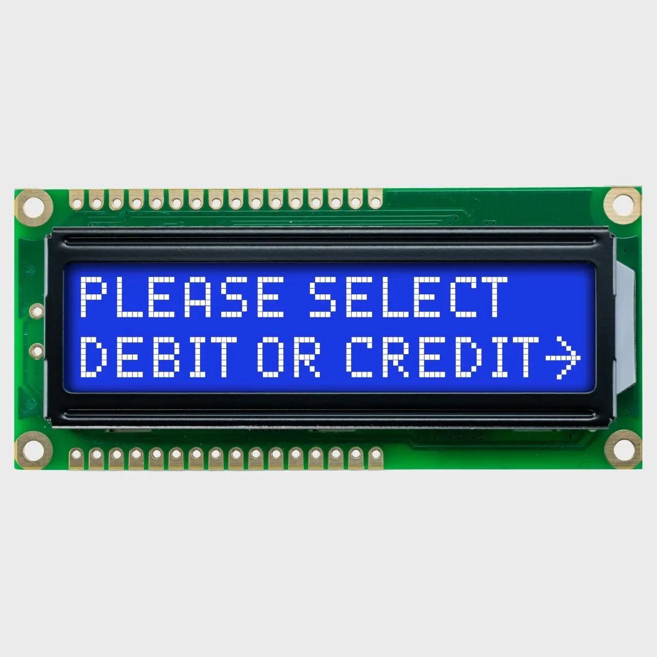 Character LCD Modules