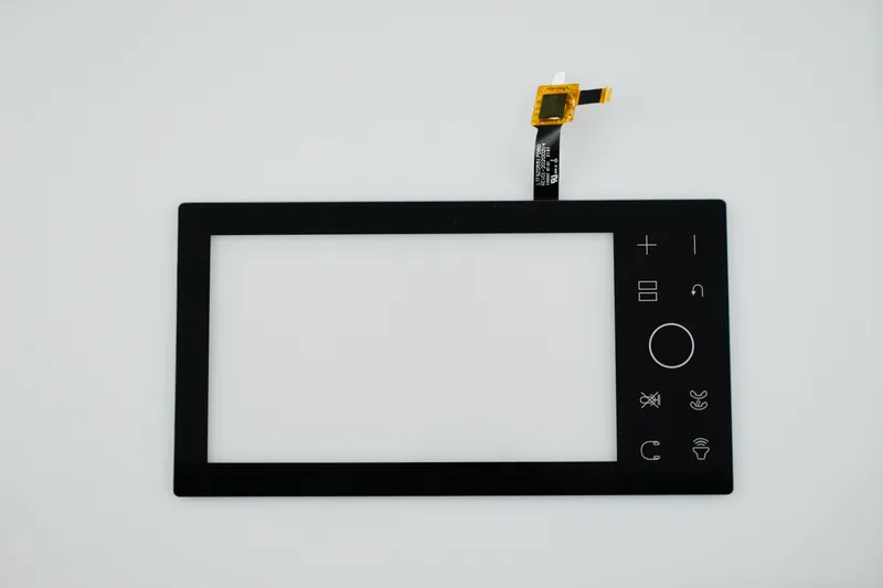 Custom 2.1" LCD Display
