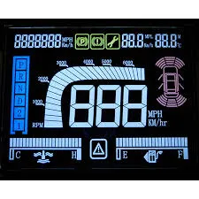 VA LCD Display Module