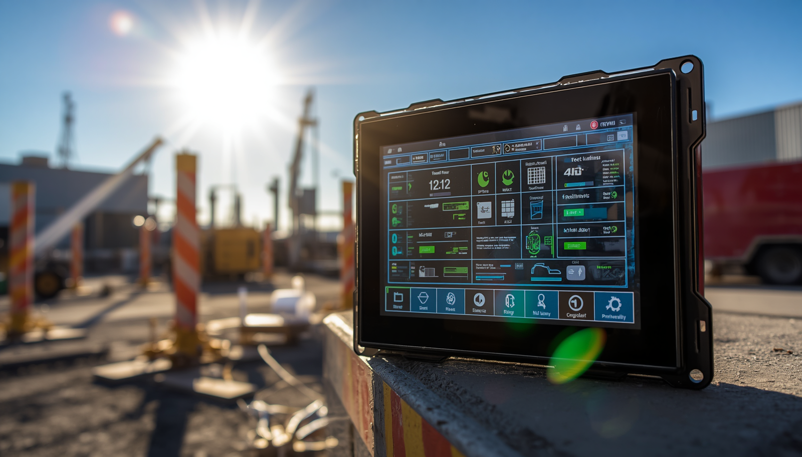 How to Choose a 12.1-Inch Sunlight Readable LCD Module for Industrial Applications