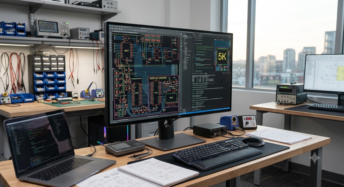 5K LCD Displays Explained: Technology, Manufacturing, and When to Choose Ultra-High Resolution