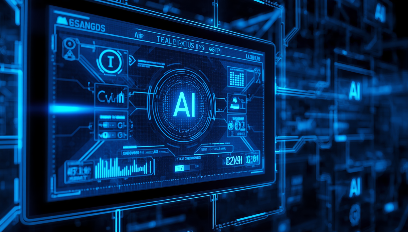 How AI-Powered Digital Signage Demands Smarter LCD Modules