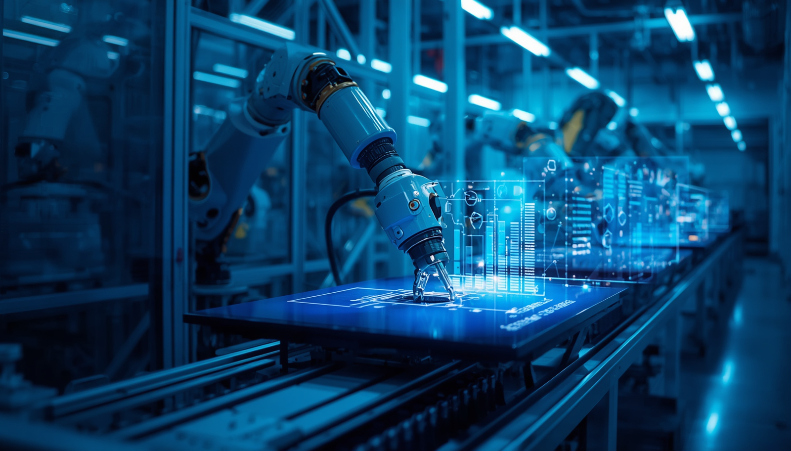 How AI-Powered Manufacturing Elevates LCD Module Quality and Supply Chain Efficiency
