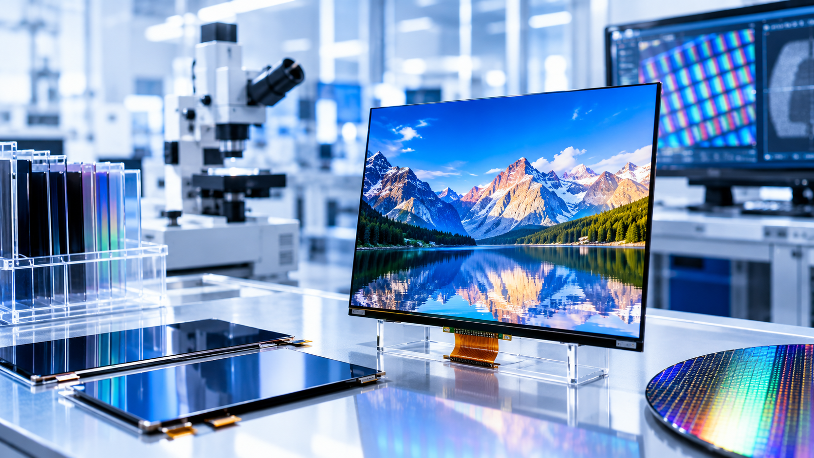AMeTFT OLED Display: Complete Overview