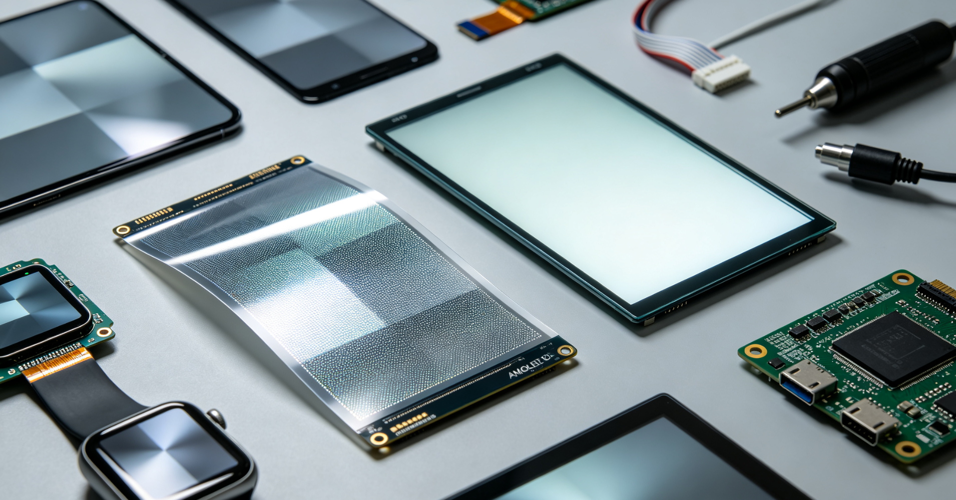 Visionox ViP AMOLED for Xiaomi and Honor: What It Means for LCD Module Suppliers