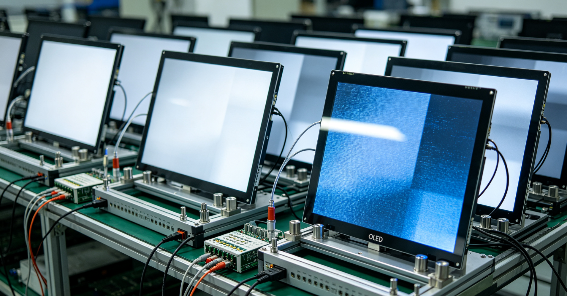 Why Blue PHOLED Lifetime Issues Still Make LCD a Safer Bet for Industrial Displays
