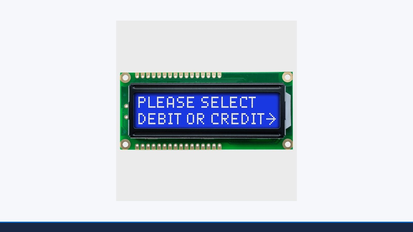 Character LCD Modules: 16x2, 20x4 and Custom Formats Explained