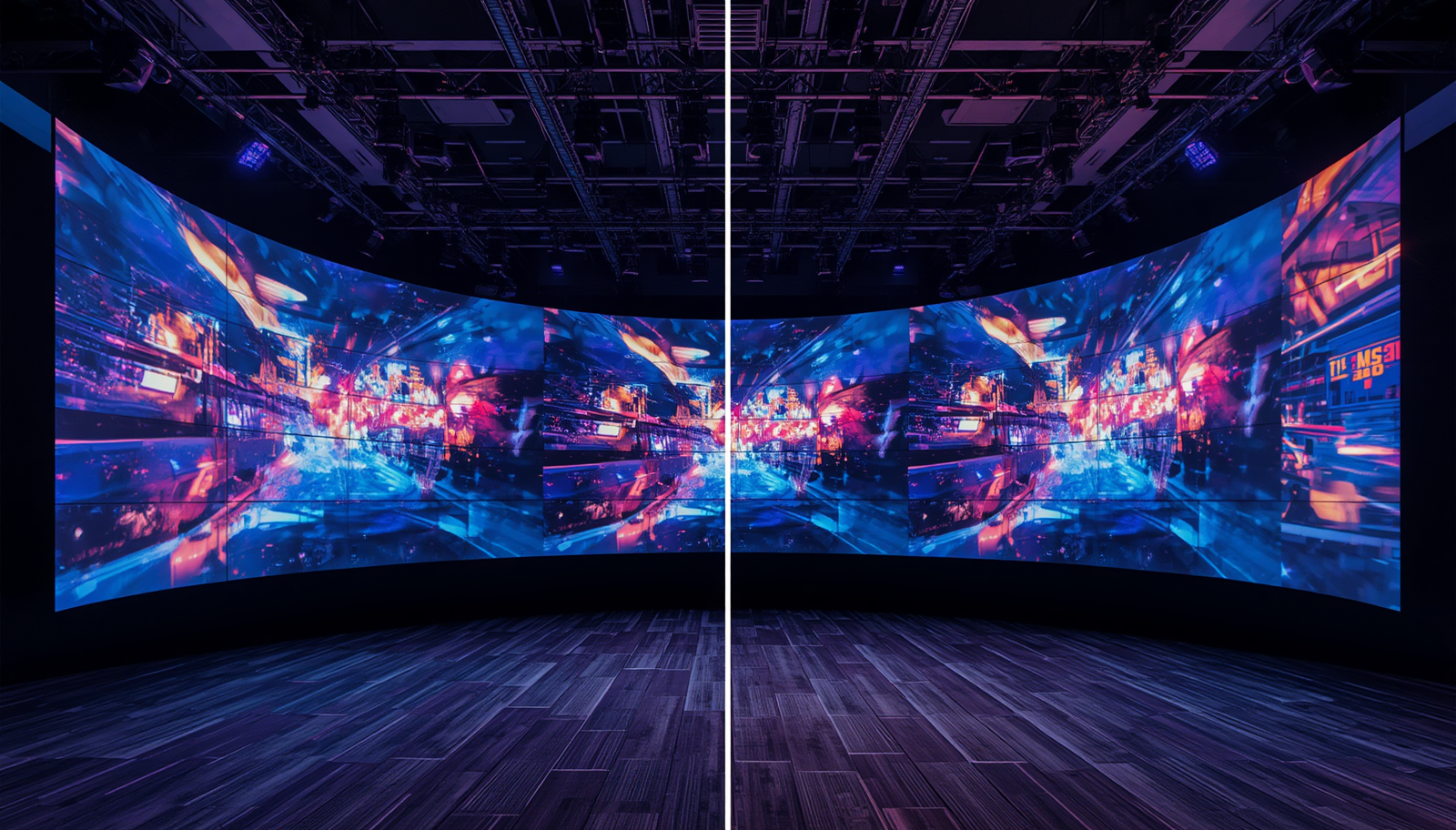 Curved LED vs. LCD Video Walls: What Engineers Need to Know for Large Venue Displays