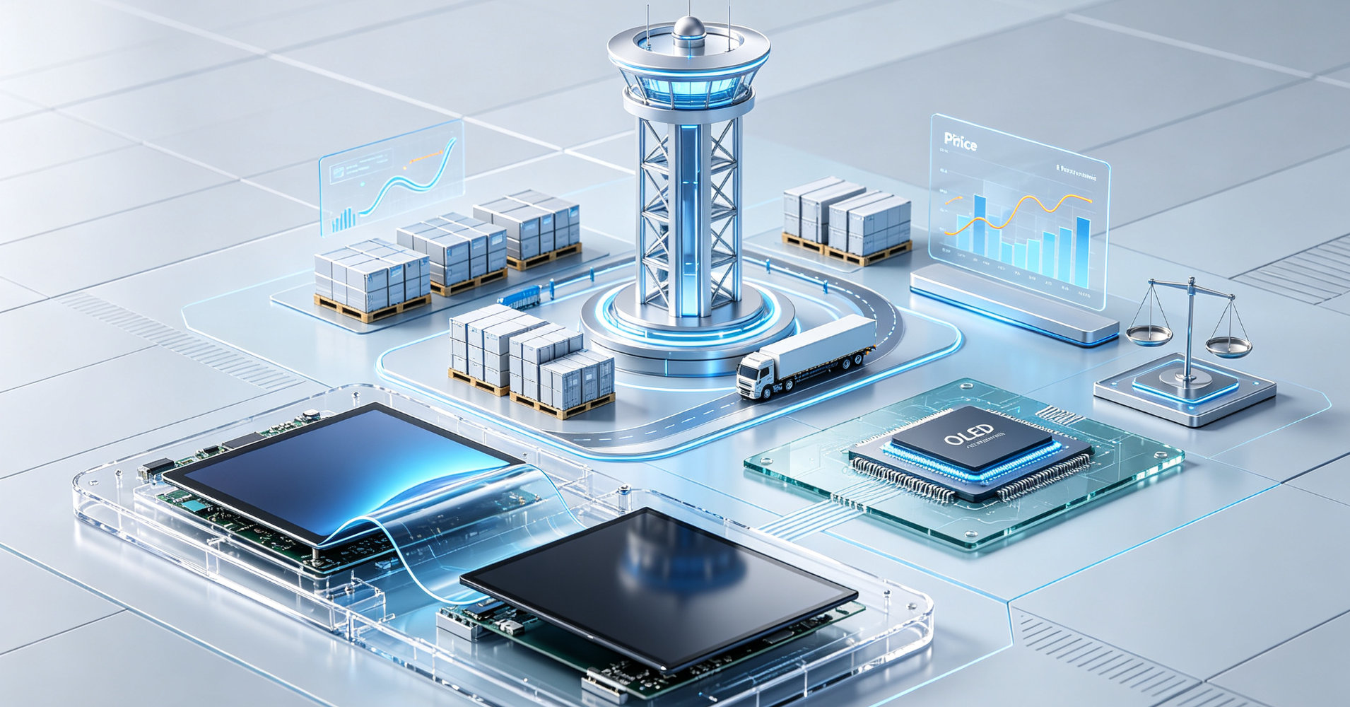 OLED Innovation Expands in China: What It Means for LCD Display Procurement