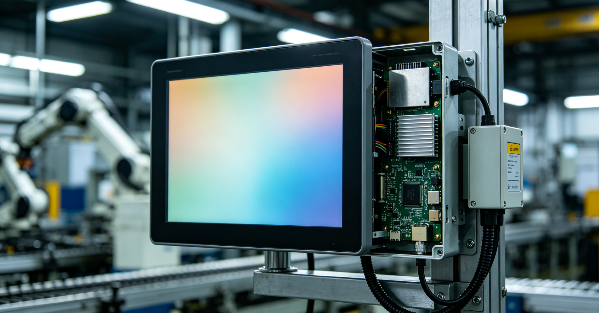The Hardware Behind the Dashboard: Selecting Industrial LCD Modules for Operational Data Displays