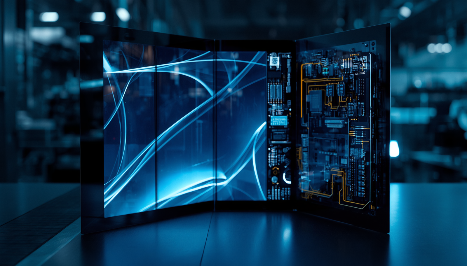 Foldable Displays: OLED vs. LCD and What It Means for the Display Module Industry