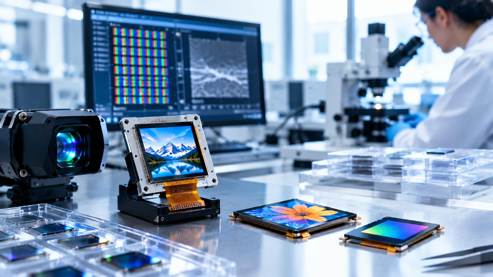 Fraunhofer OLED Microdisplay: Complete Overview