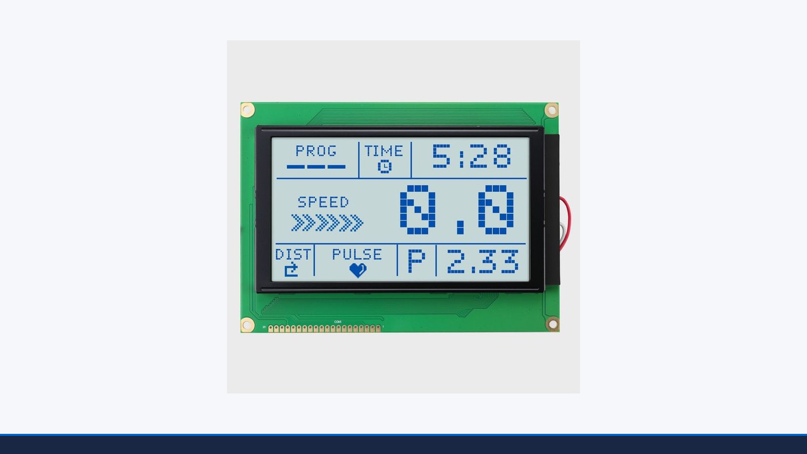 Graphic LCD Modules: 128x64 to 320x240 Selection Guide