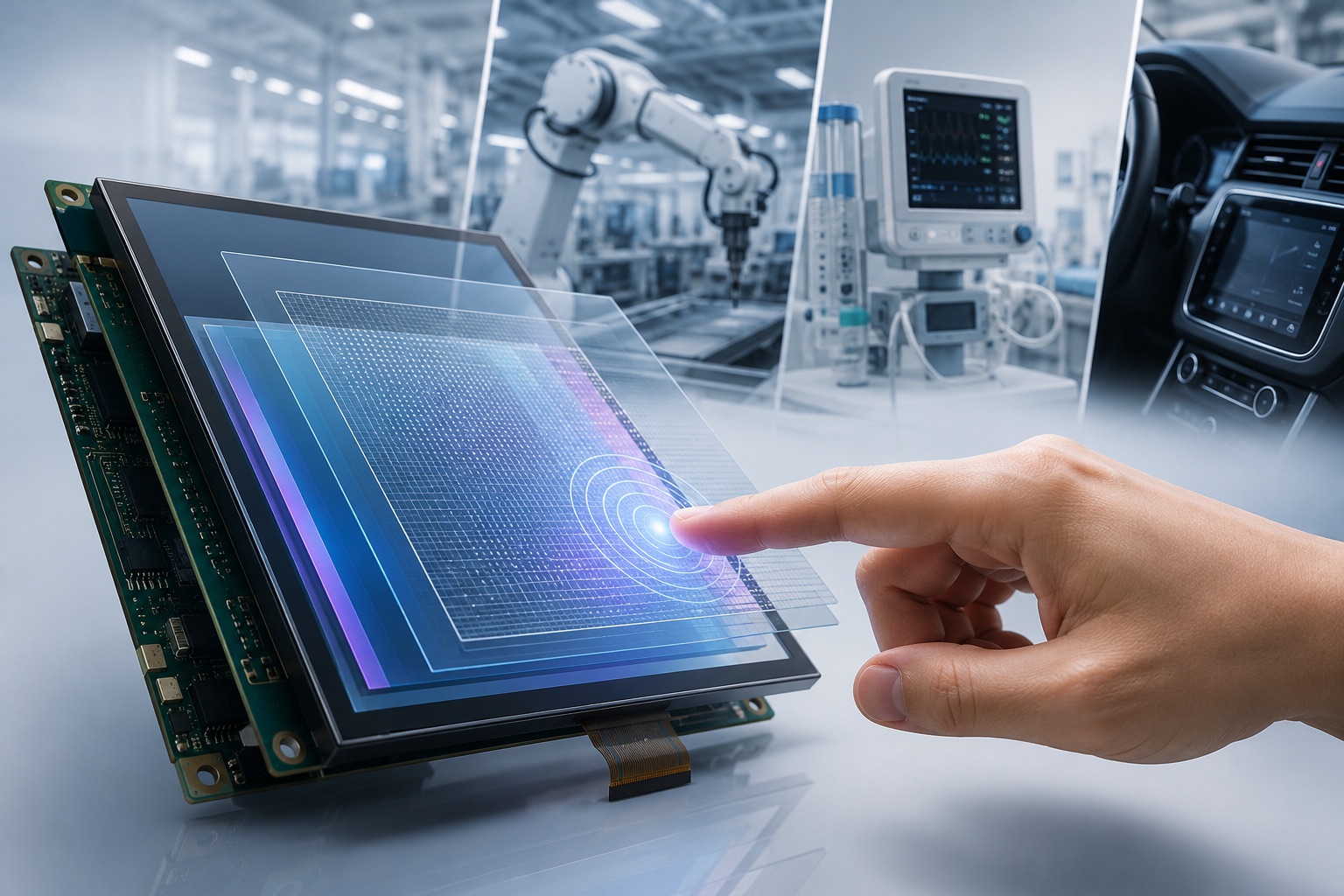 In-Cell Touch Technology Explained: Benefits for Slim, High-Clarity LCD Modules