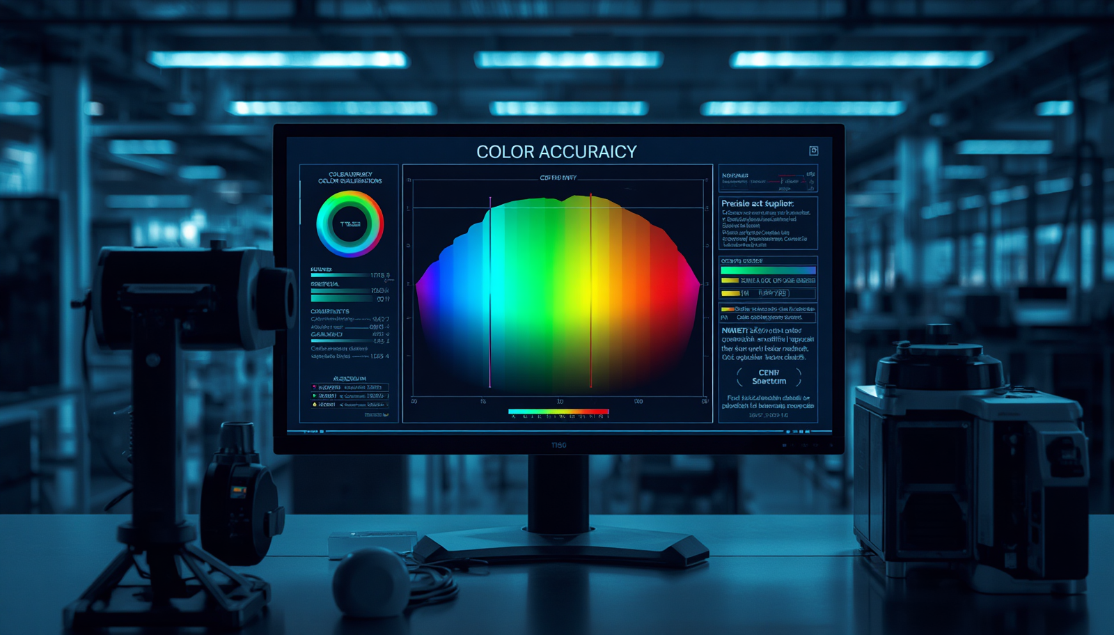 Beyond OLED Hype: Why Certification-Level Color Accuracy Matters for Industrial LCD Module Selection