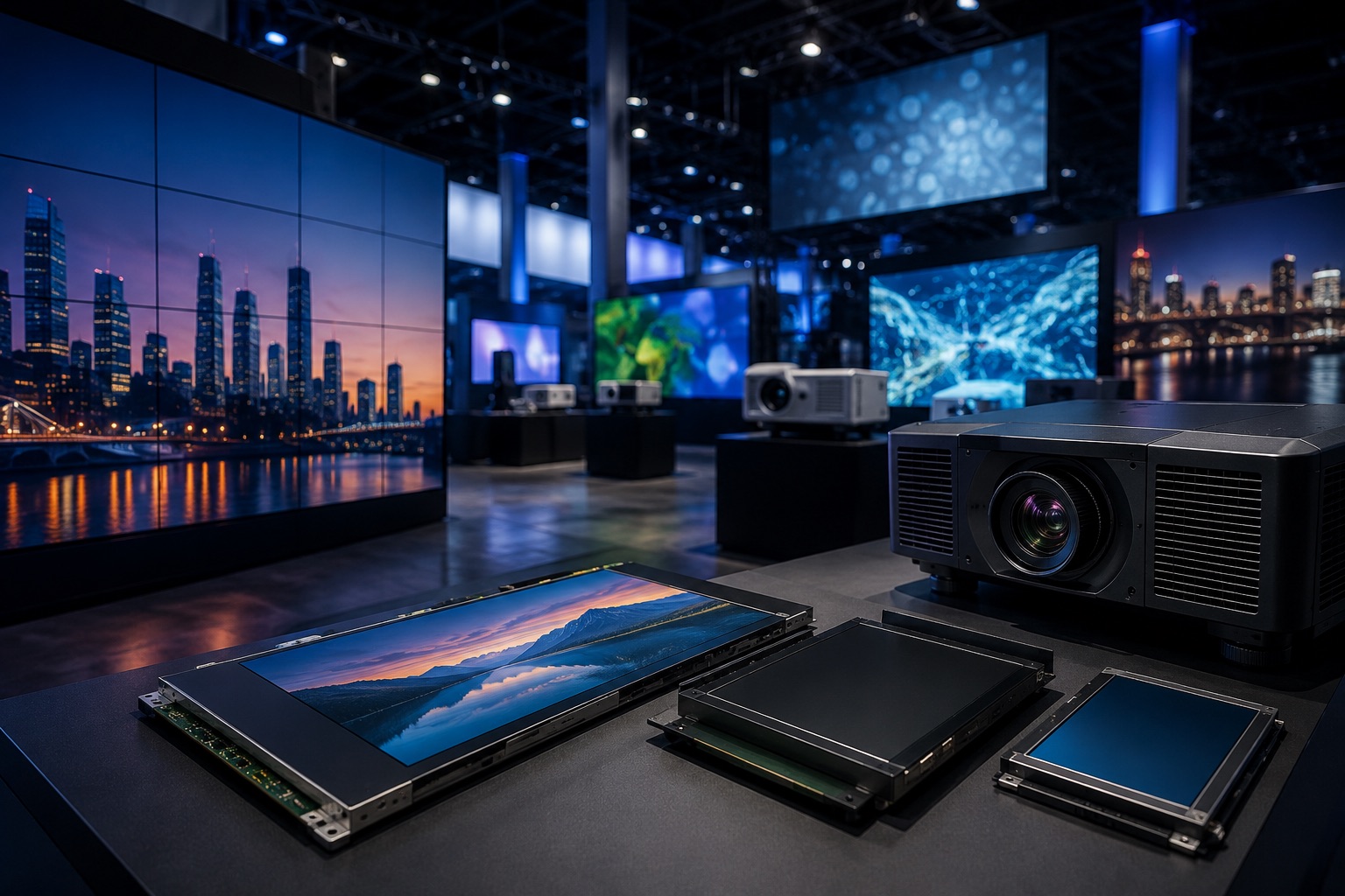 InfoComm 2026 Display Highlights: What Epson’s Lineup Means for the LCD Module Industry