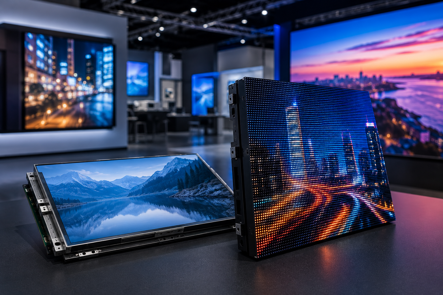 InfoComm 2026: LED vs LCD Displays for Professional Digital Signage
