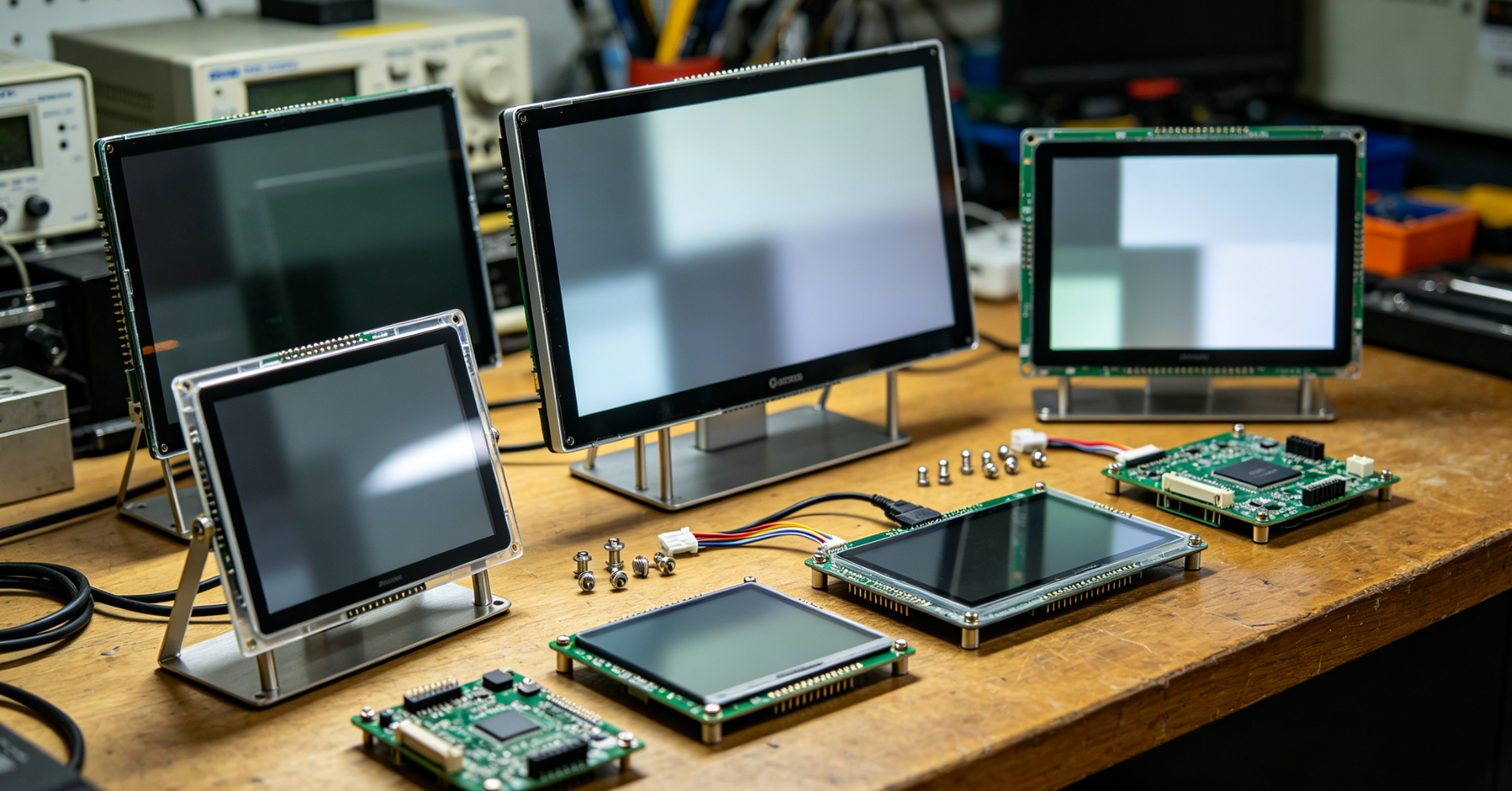 Open Frame LCD Displays: Customization, Integration, and Selection Guide for Engineers