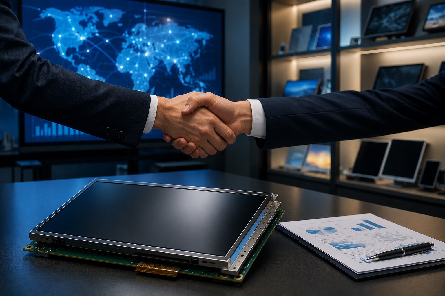 LG Display and Tianma Patent Settlement: What It Means for the LCD Supply Chain