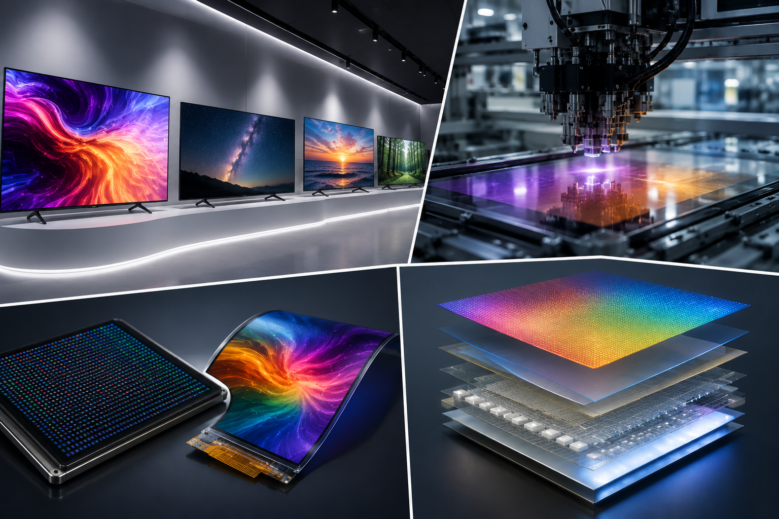 LG Display OLED Display LCD: Complete Overview