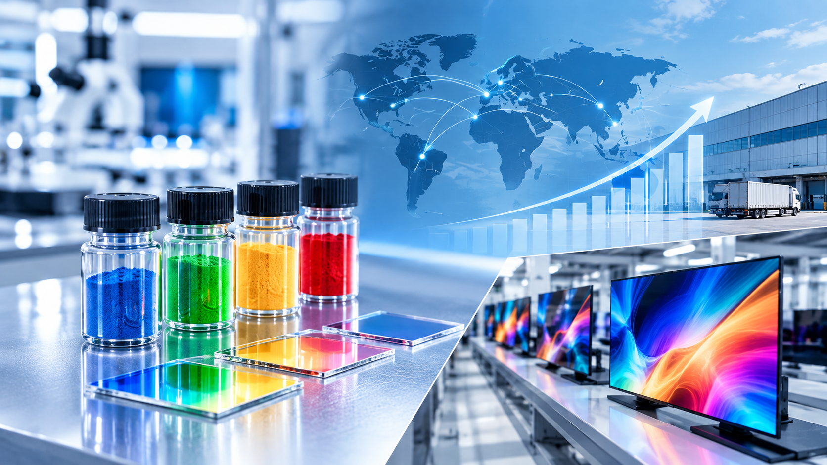 OLED Materials Market Growth: Jilin OLED, Summer Sprout and SFC in Focus