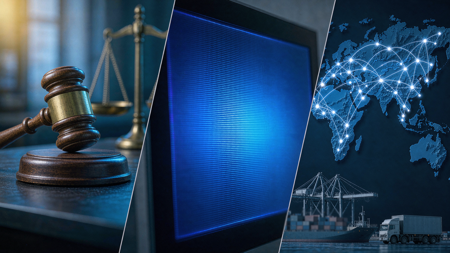 SFC Wins Blue OLED Patent Lawsuit: What It Means for Display Supply Chains