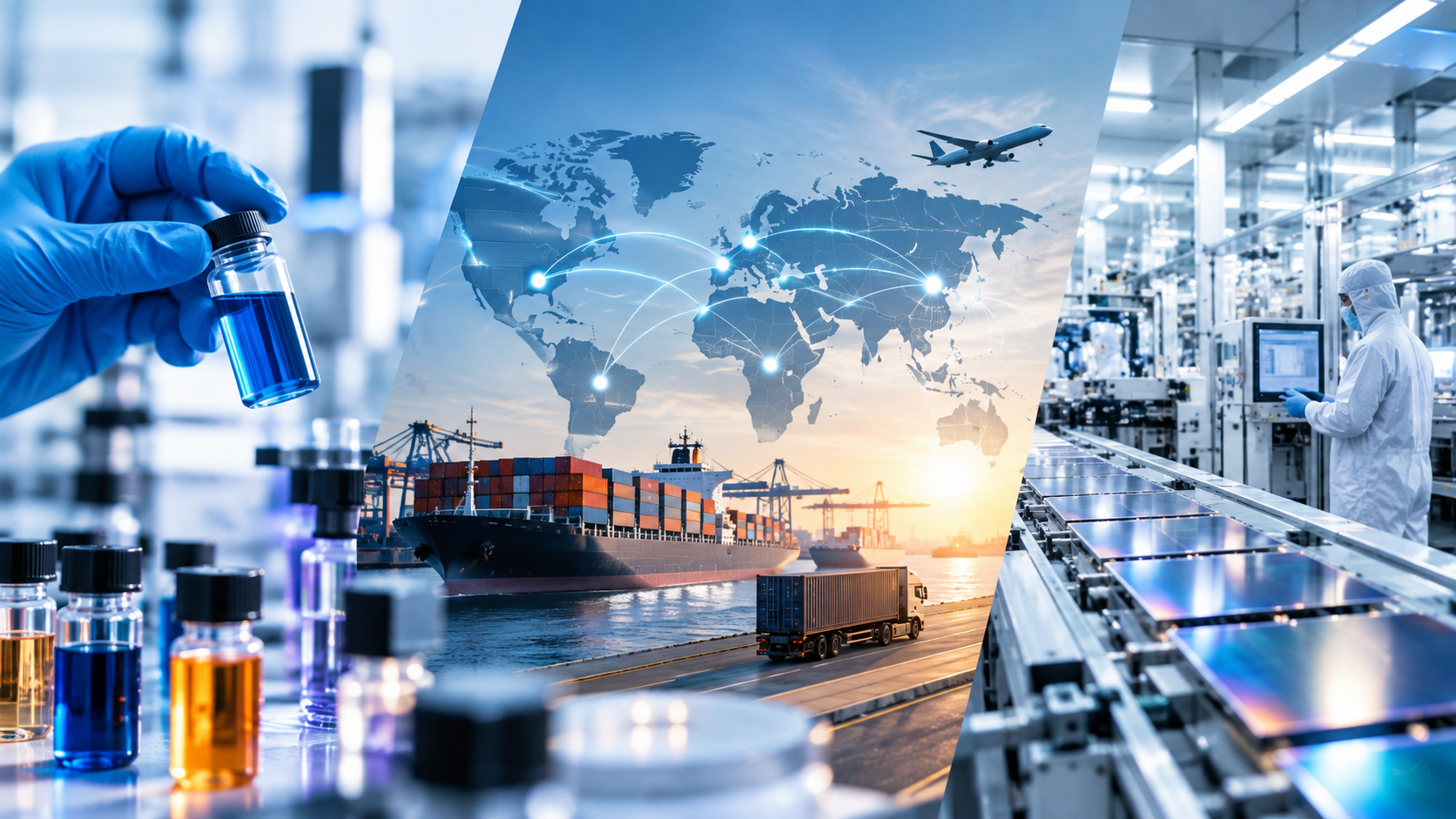 OLED Material Supply Chain Shifts: UDC's Revenue Dip and Hyperions' New Hub