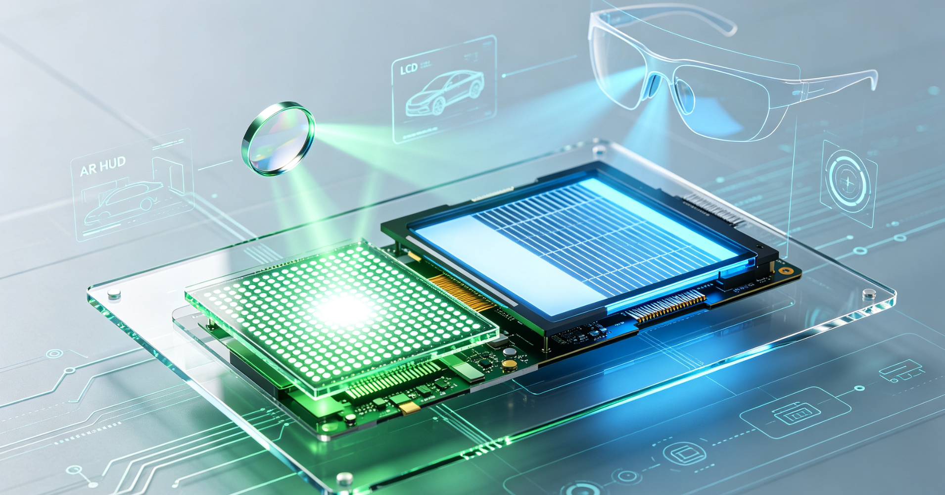 OLED Microdisplay Hits 150,000 Nits: What It Means for LCD Module Selection