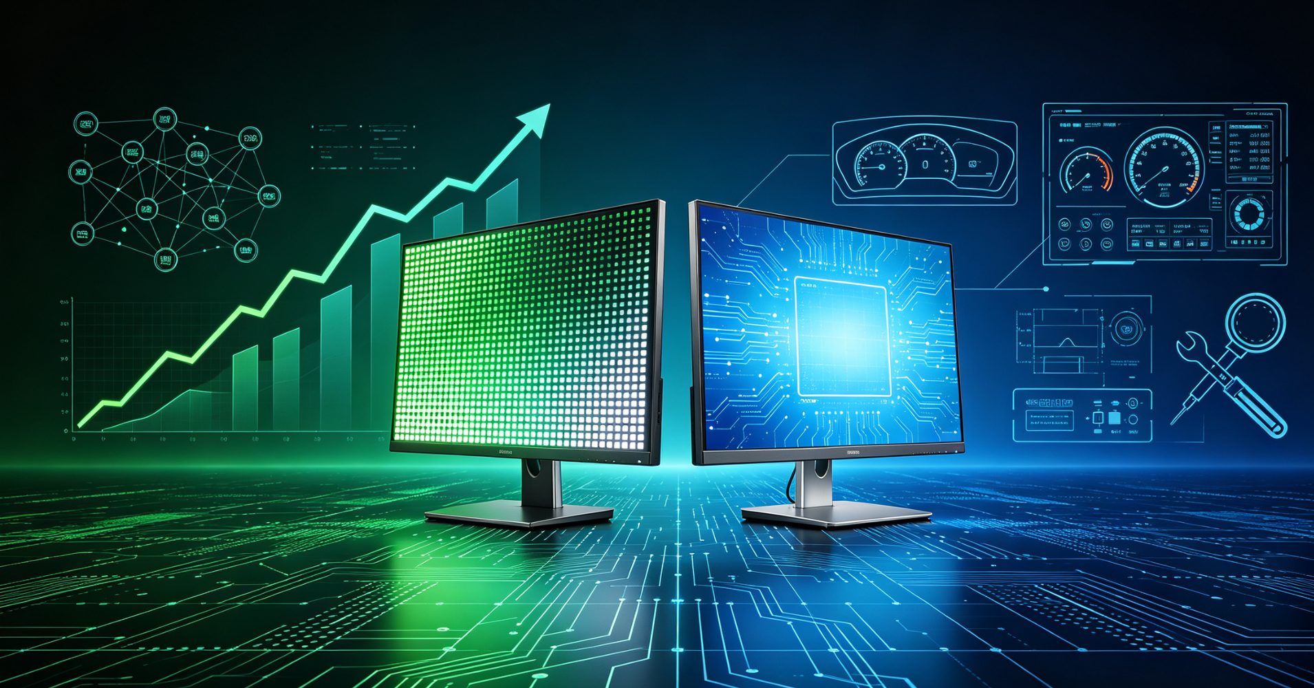 OLED Monitor Market Surge: Should LCD Suppliers Worry and What Engineers Need to Know