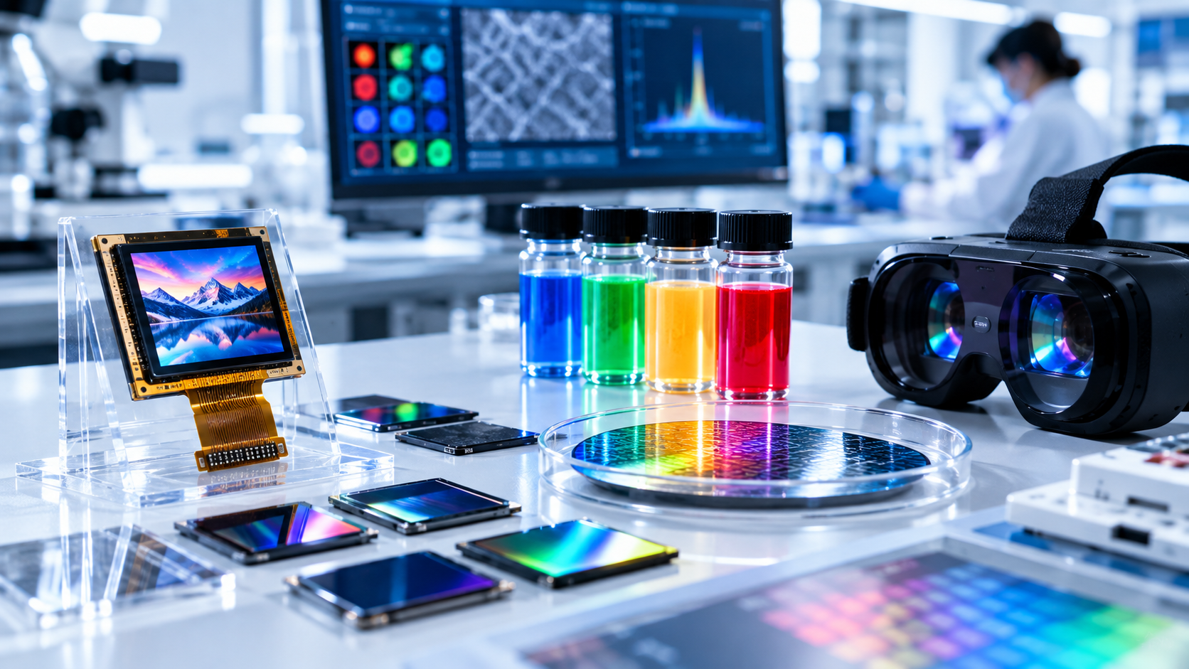 Perovskite-QD OLED Microdisplays: The Next Frontier in Display Technology