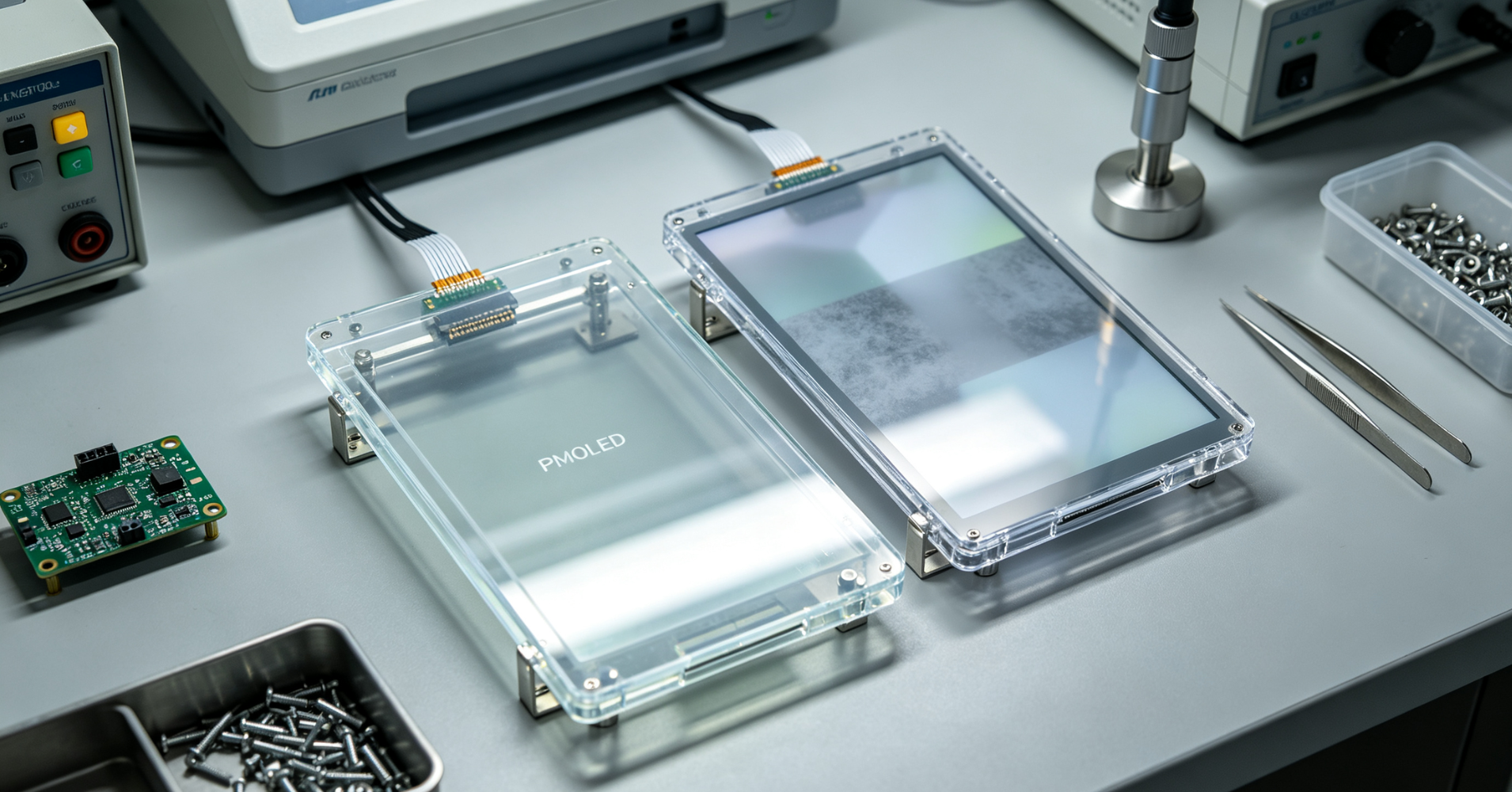 Transparent Display Trends: What SOAR's 1.3M PMOLED Milestone Means for LCD Technology