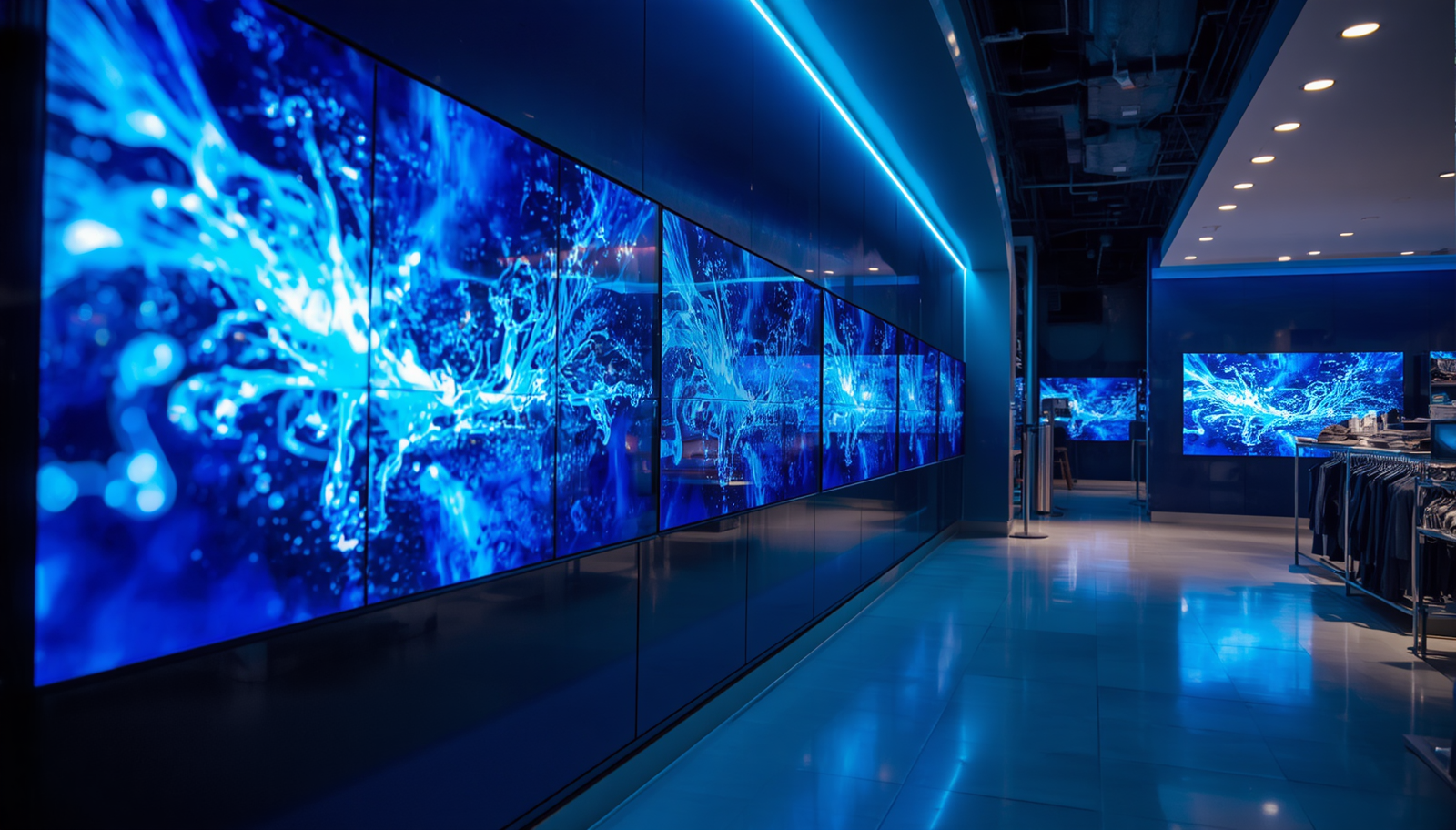 How LCD Modules Power the Next Generation of In-Store Retail Media Networks