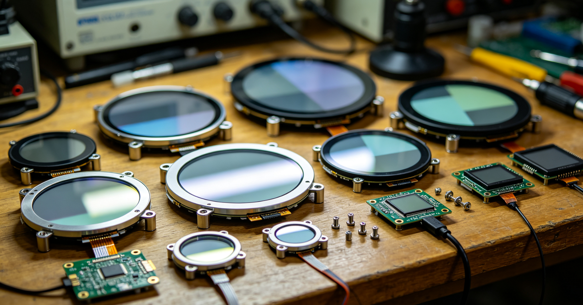 Round TFT Display Modules: Applications, Design Challenges, and Sourcing Guide