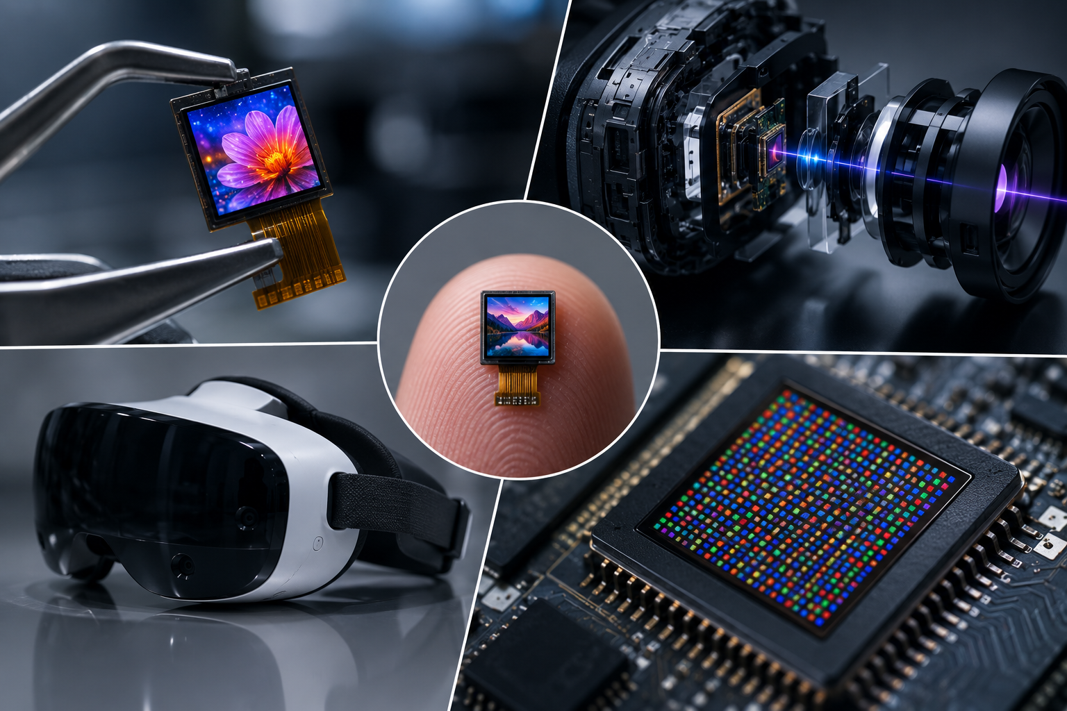 Samsung Display Direct-emission OLED Microdisplay: Complete Overview