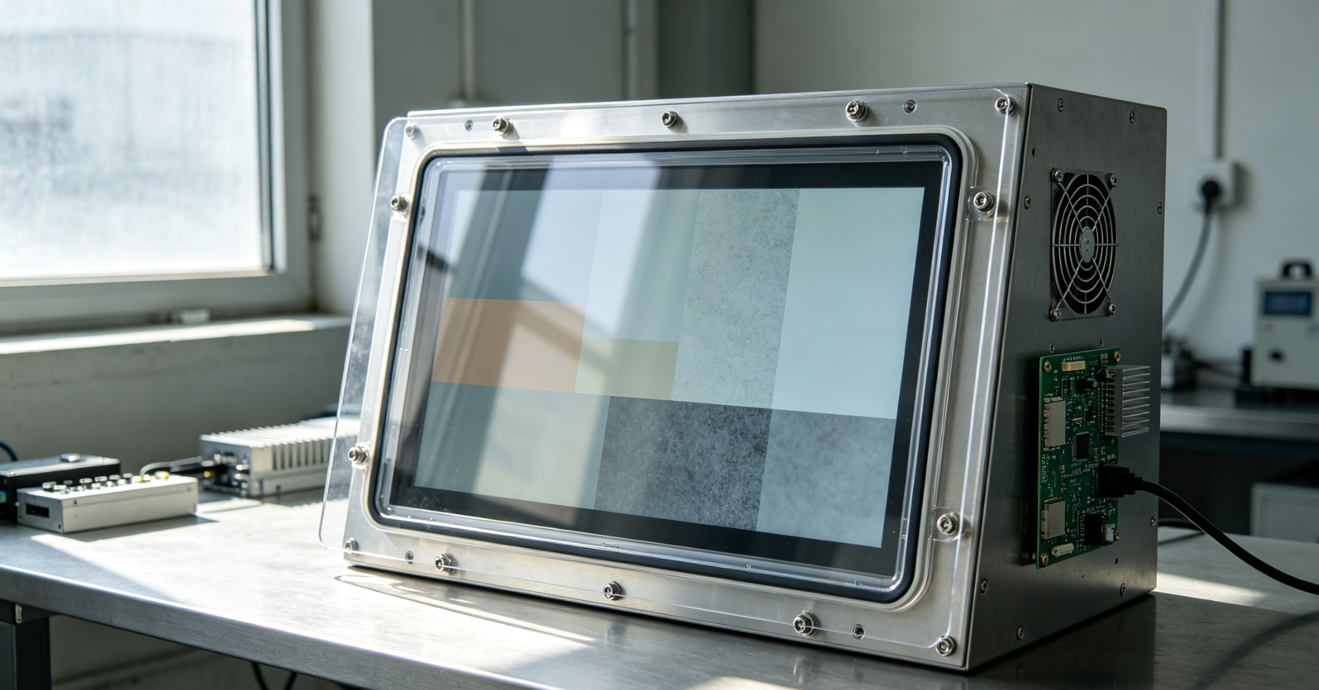 Transflective LCD Technology: Balancing Sunlight Readability and Power Efficiency for Industrial Applications