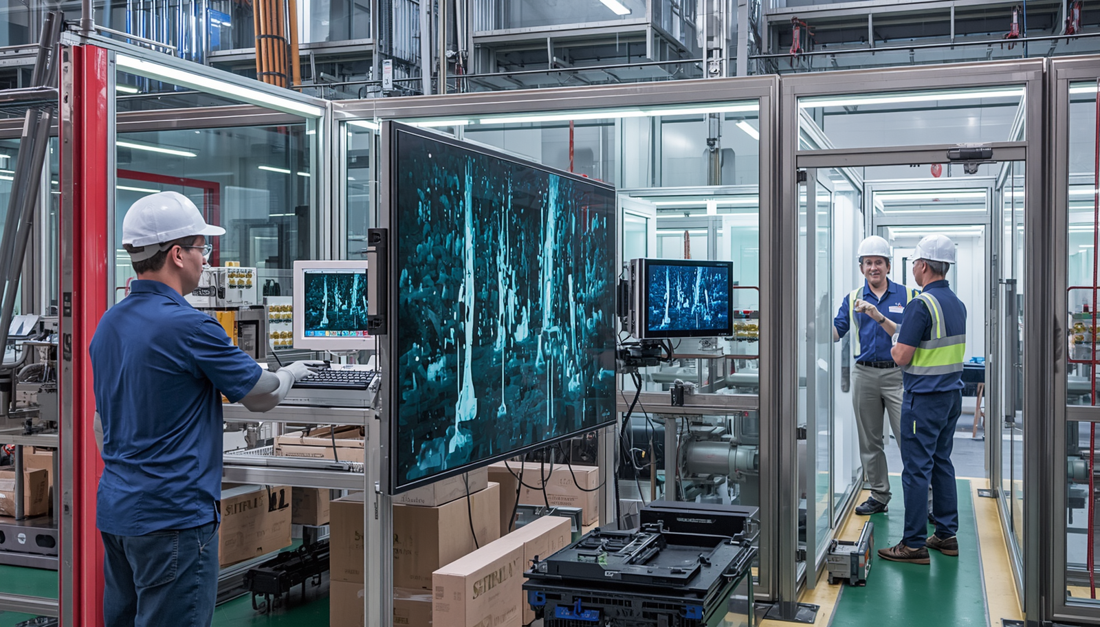 OLED Manufacturing Innovation vs. LCD Maturity: What Visionox ViP Means for Display Buyers