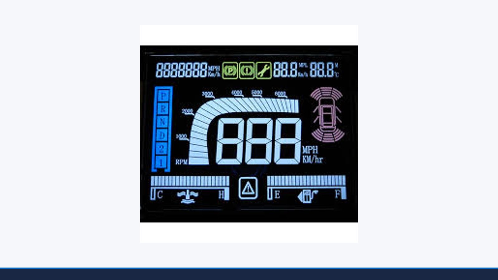 Wide Temperature LCD Modules: -40 C to +85 C Selection and Verification