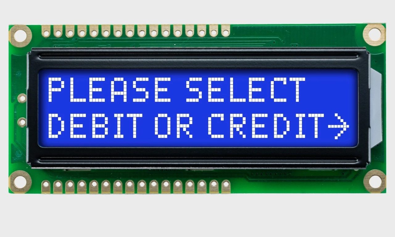 homepage character lcd modules