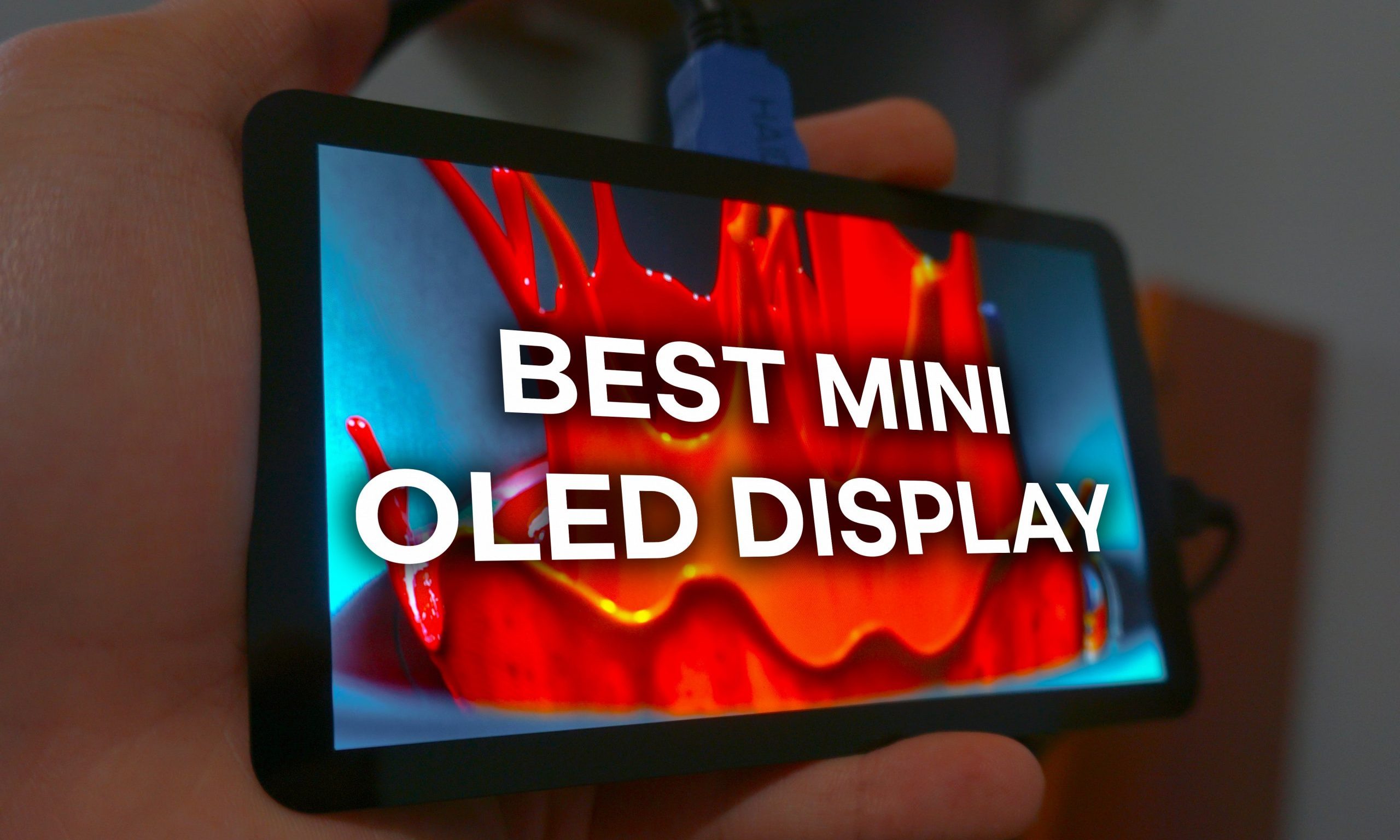 homepage oled displays